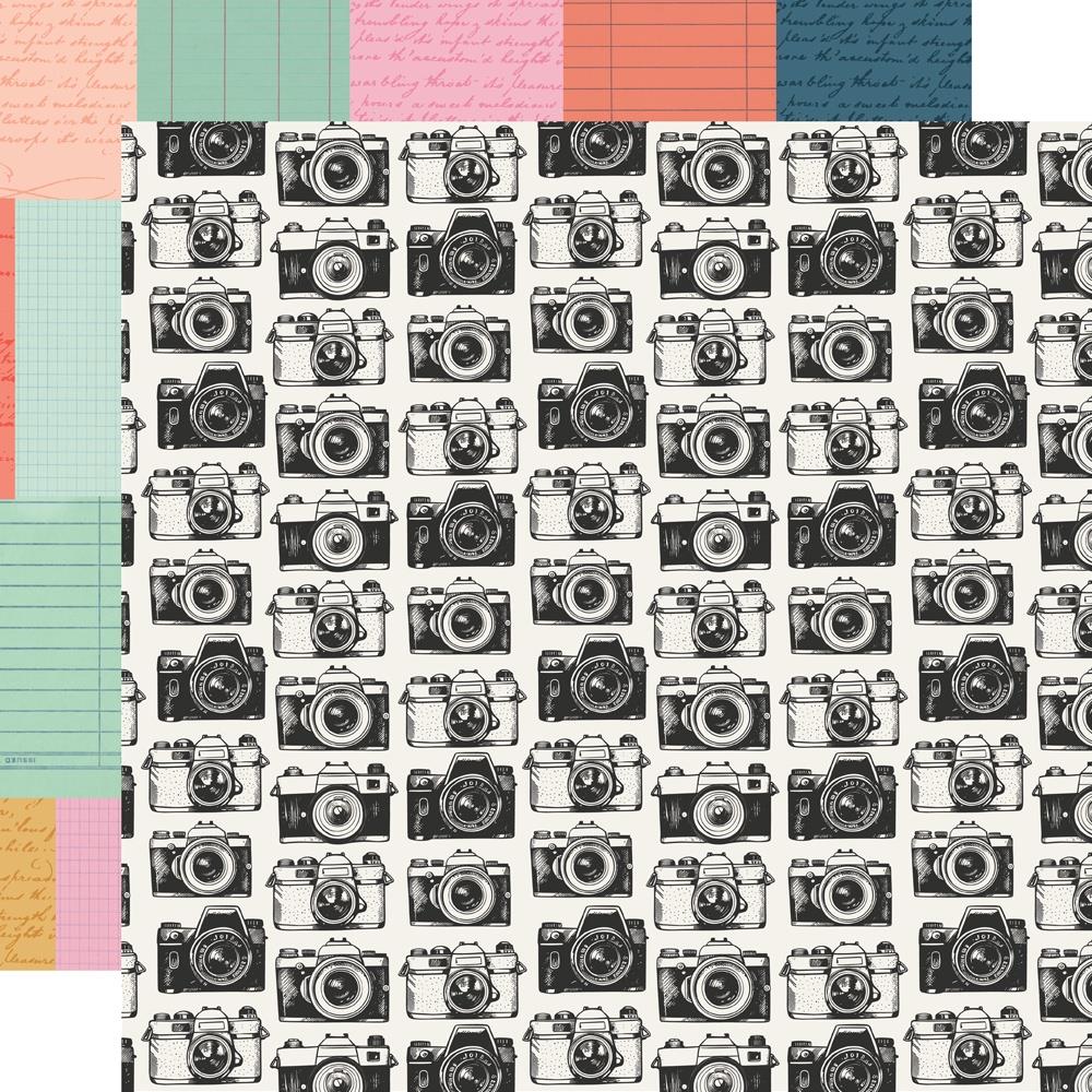 Simple Stories Take Note 12 x 12 Collection Kit 25900 3X4 Focus On The Day