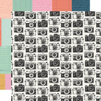 Simple Stories Take Note 12 x 12 Collection Kit 25900 3X4 Focus On The Day