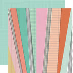 Simple Stories Take Note 12 x 12 Collection Kit 25900 3X4 In The Moment