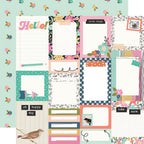 Simple Stories Take Note 12 x 12 Collection Kit 25900 3X4 Journal Elements