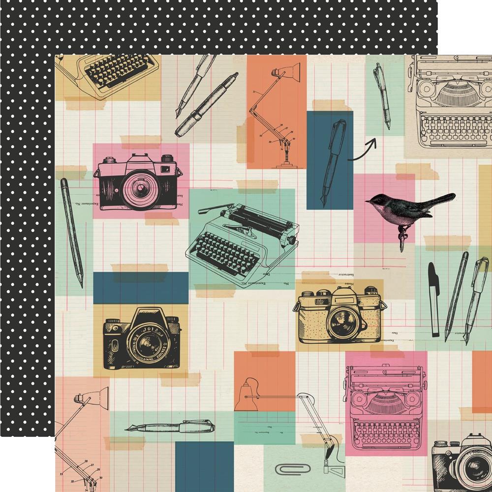 Simple Stories Take Note 12 x 12 Collection Kit 25900 3X4 Make It Count