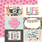 Simple Stories Take Note 12 x 12 Collection Kit 25900 4X6 Elements