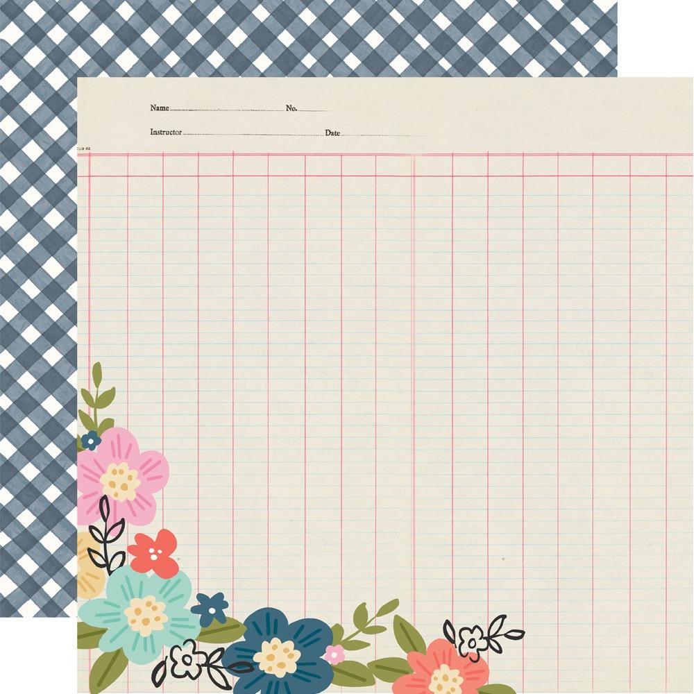Simple Stories Take Note 12 x 12 Collection Kit 25900 Just A Little Note