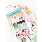 Simple Stories Take Note 6 x 8 Paper Pad 25915 Happy Layout