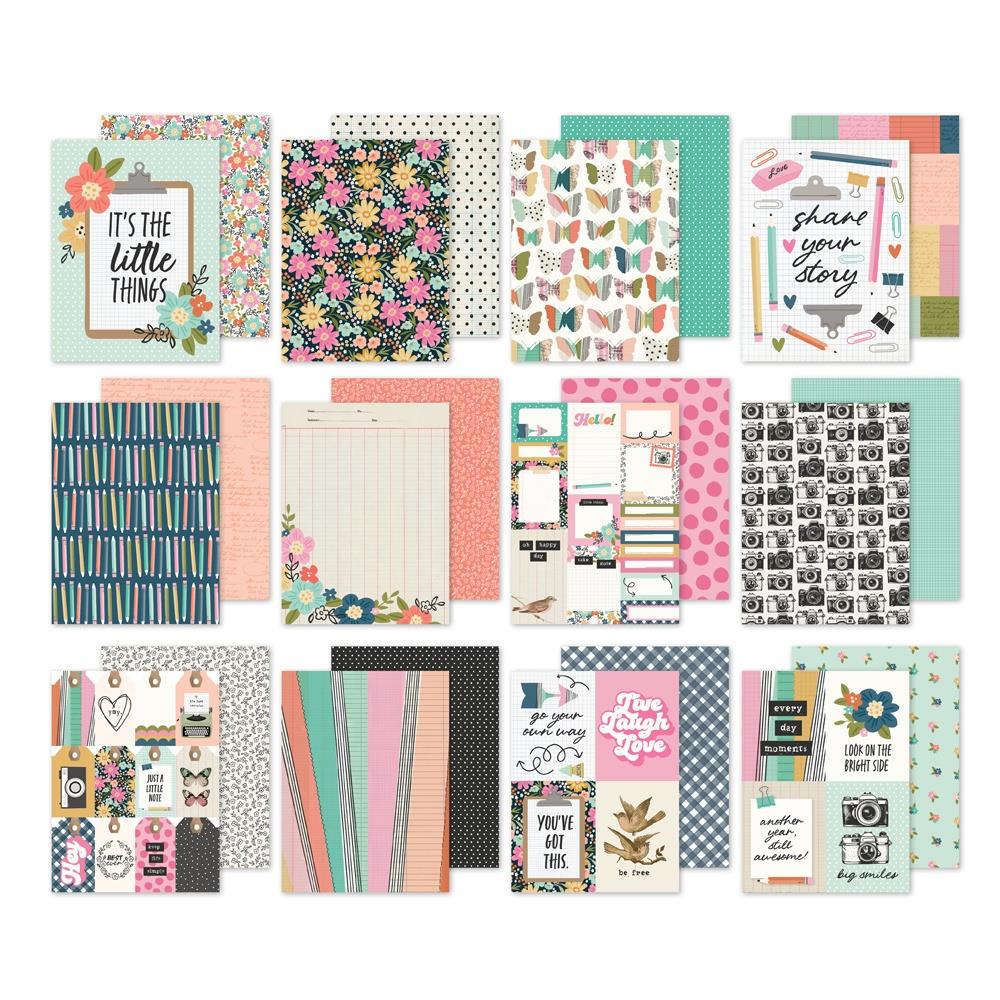 Simple Stories Take Note 6 x 8 Paper Pad 25915 Product Image