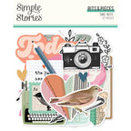 Simple Stories Take Note Bits And Pieces 25918