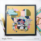 Simple Stories Take Note Floral Bits And Pieces 25920 Big Smiles Layout
