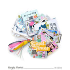 Simple Stories Take Note Floral Bits And Pieces 25920 Good Times Tags