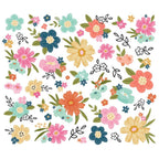 Simple Stories Take Note Floral Bits And Pieces 25920 Product Image