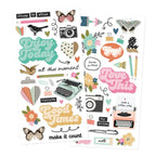 Simple Stories Take Note Foam Stickers 25923 Alternate Images