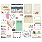Simple Stories Take Note Journal Bits And Pieces 25919 Product Images