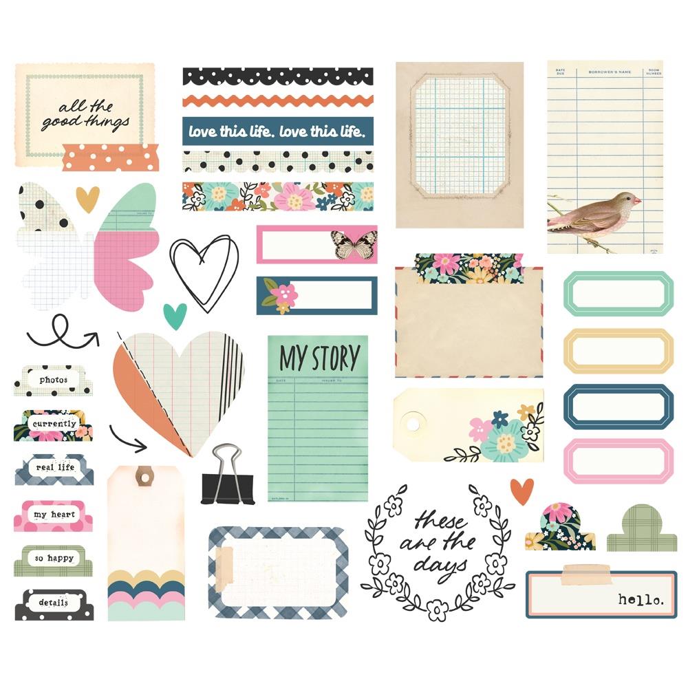 Simple Stories Take Note Journal Bits And Pieces 25919 Product Images