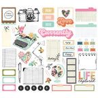 Simple Stories Take Note Office Ephemera 25921 Positive Sentiments