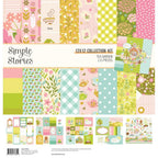 Simple Stories Tea Garden 12 x 12 Collection Kit 24100