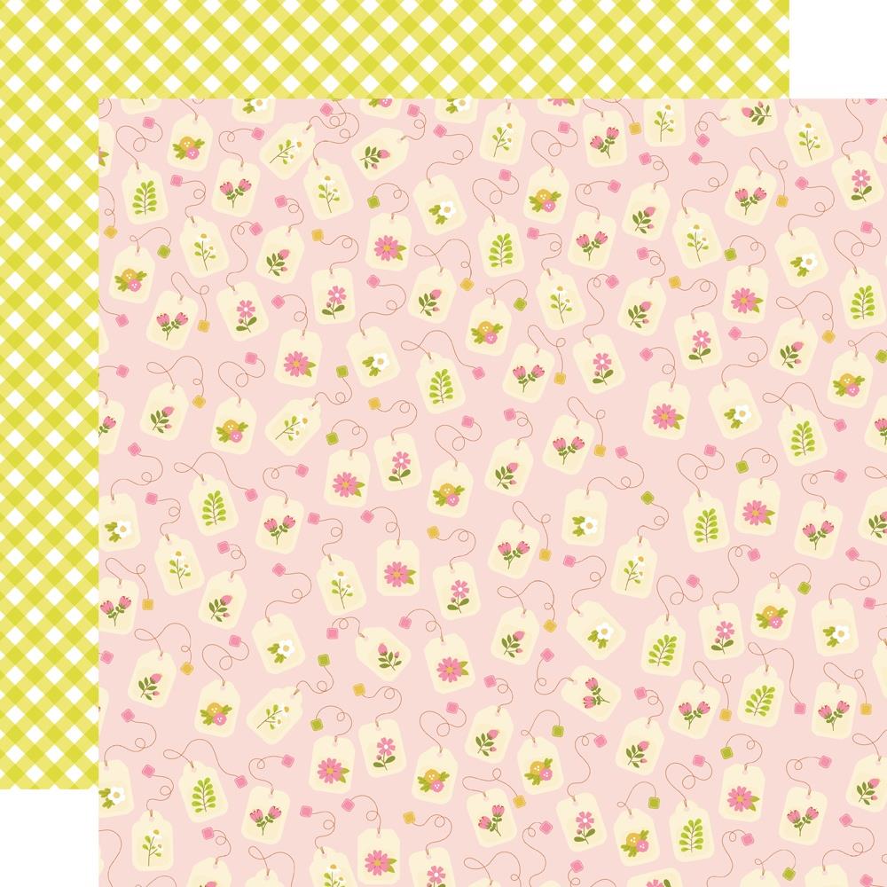 Simple Stories Tea Garden 12 x 12 Collection Kit 24100 All Smiles