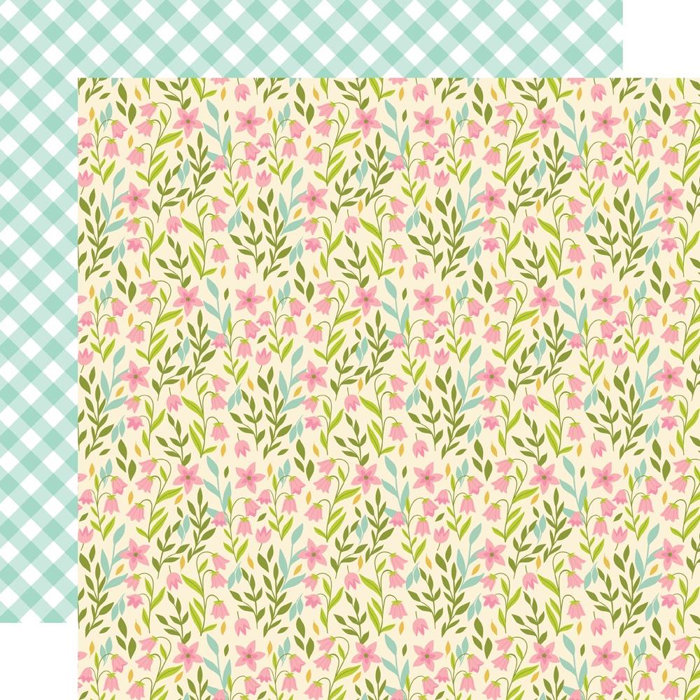Simple Stories Tea Garden 12 x 12 Collection Kit 24100 Fresh Air