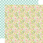 Simple Stories Tea Garden 12 x 12 Collection Kit 24100 Fresh Air