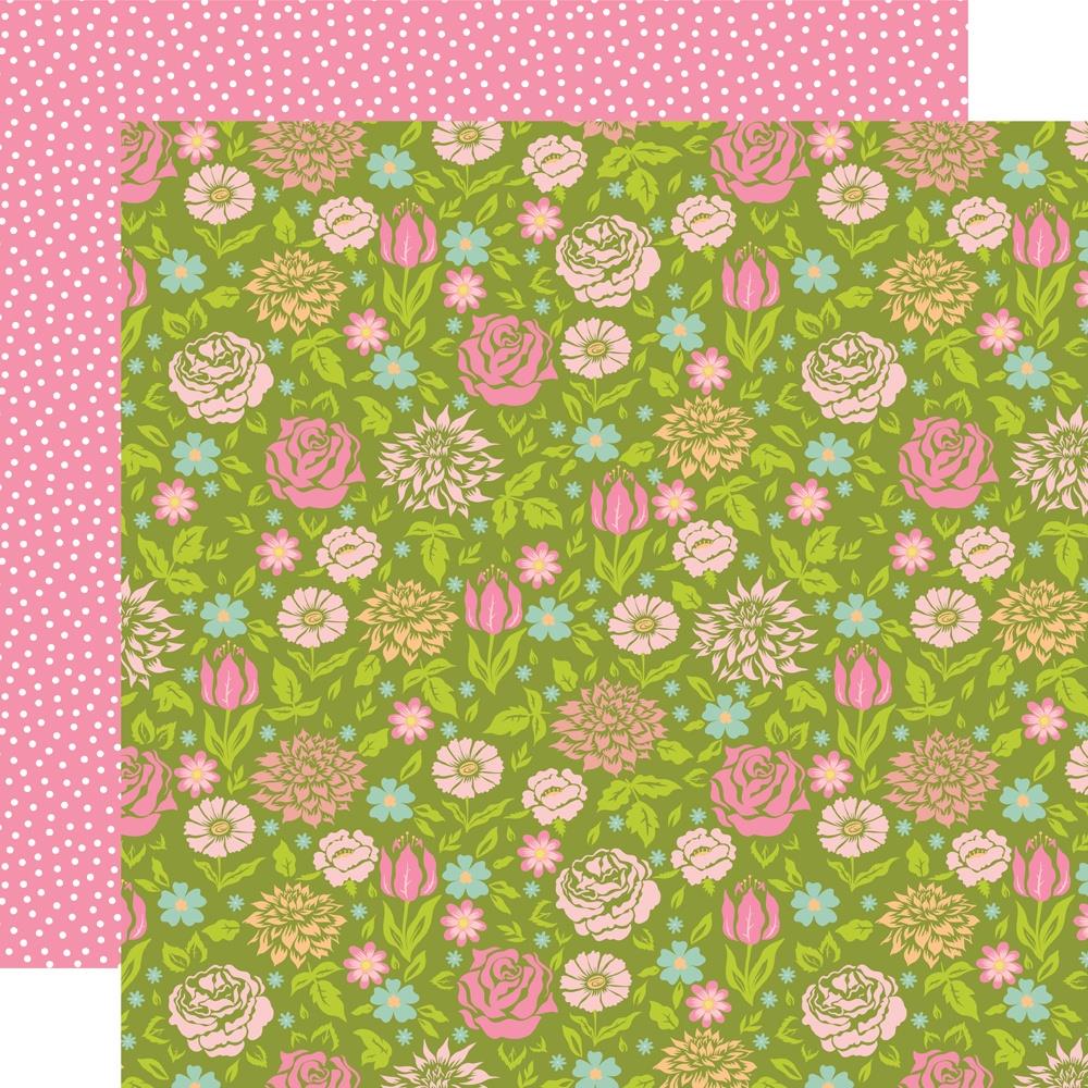 Simple Stories Tea Garden 12 x 12 Collection Kit 24100 Garden Party