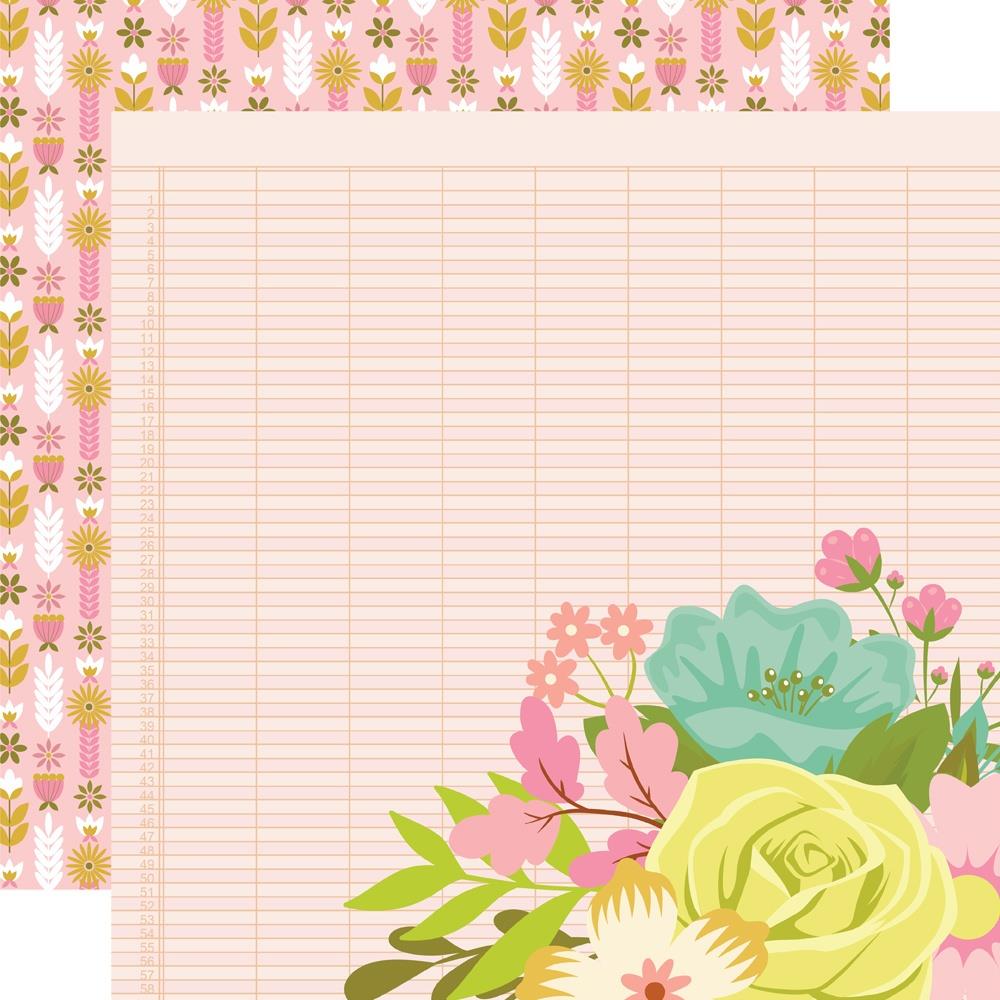 Simple Stories Tea Garden 12 x 12 Collection Kit 24100 Lovely Day