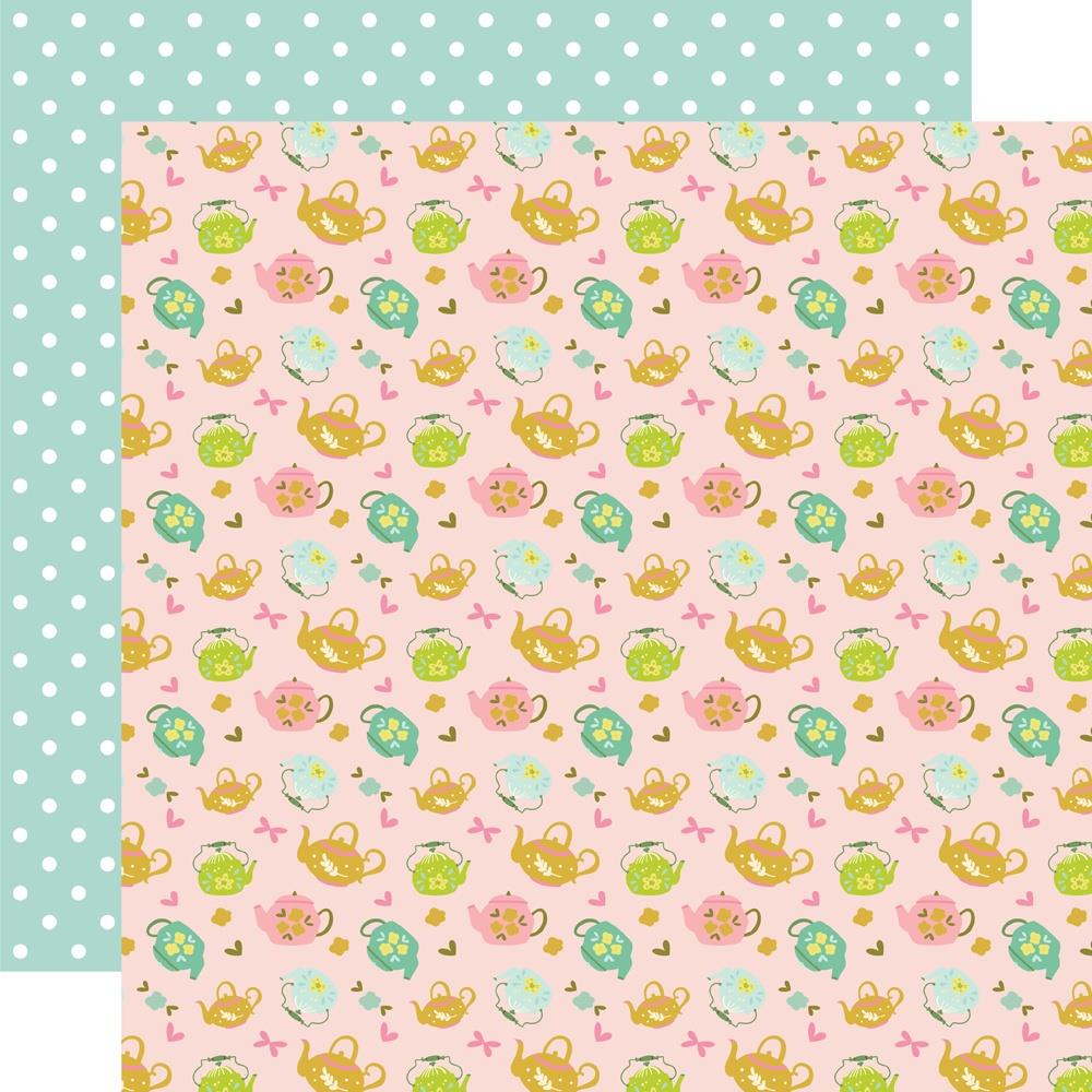 Simple Stories Tea Garden 12 x 12 Collection Kit 24100 Tea Party