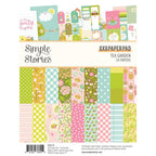 Simple Stories Tea Garden 6 x 8 Paper Pad 24115