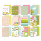 Simple Stories Tea Garden 6 x 8 Paper Pad 24115 Detailed View