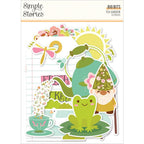 Simple Stories Tea Garden Big Bits And Pieces 24121