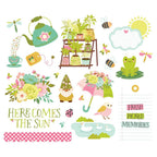 Simple Stories Tea Garden Big Bits And Pieces 24121 Detailed View