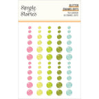 Simple Stories Tea Garden Glitter Enamel Dots 24124