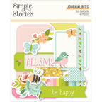 Simple Stories Tea Garden Journal Bits And Pieces 24119