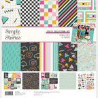 Simple Stories Totally 80's 12 x 12 Collection Kit 26700