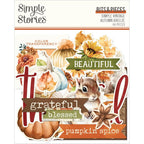 Simple Stories Vintage Autumn Breeze Bits And Pieces 25122