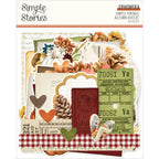 Simple Stories Vintage Autumn Breeze Ephemera 25124
