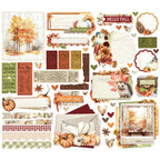 Simple Stories Vintage Autumn Breeze Ephemera 25124 Hello Fall