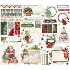 Simple Stories Vintage Believe Ephemera 25529 Christmas Designs