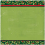 Simple Stories Vintage Believe Page Kit 25538 Christmas Holly Layout