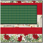 Simple Stories Vintage Believe Page Kit 25538 Christmas Plaid Designs