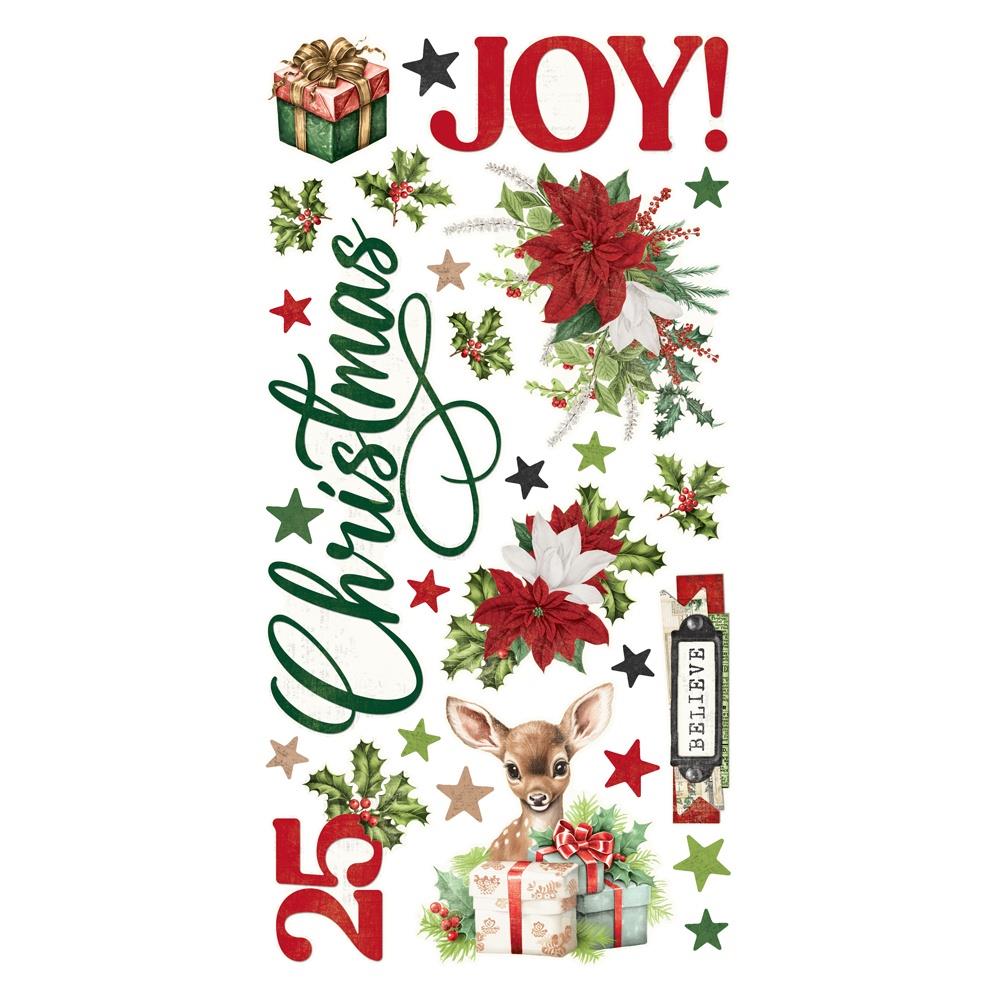 Simple Stories Vintage Believe Page Kit 25538 Christmas Sentiments