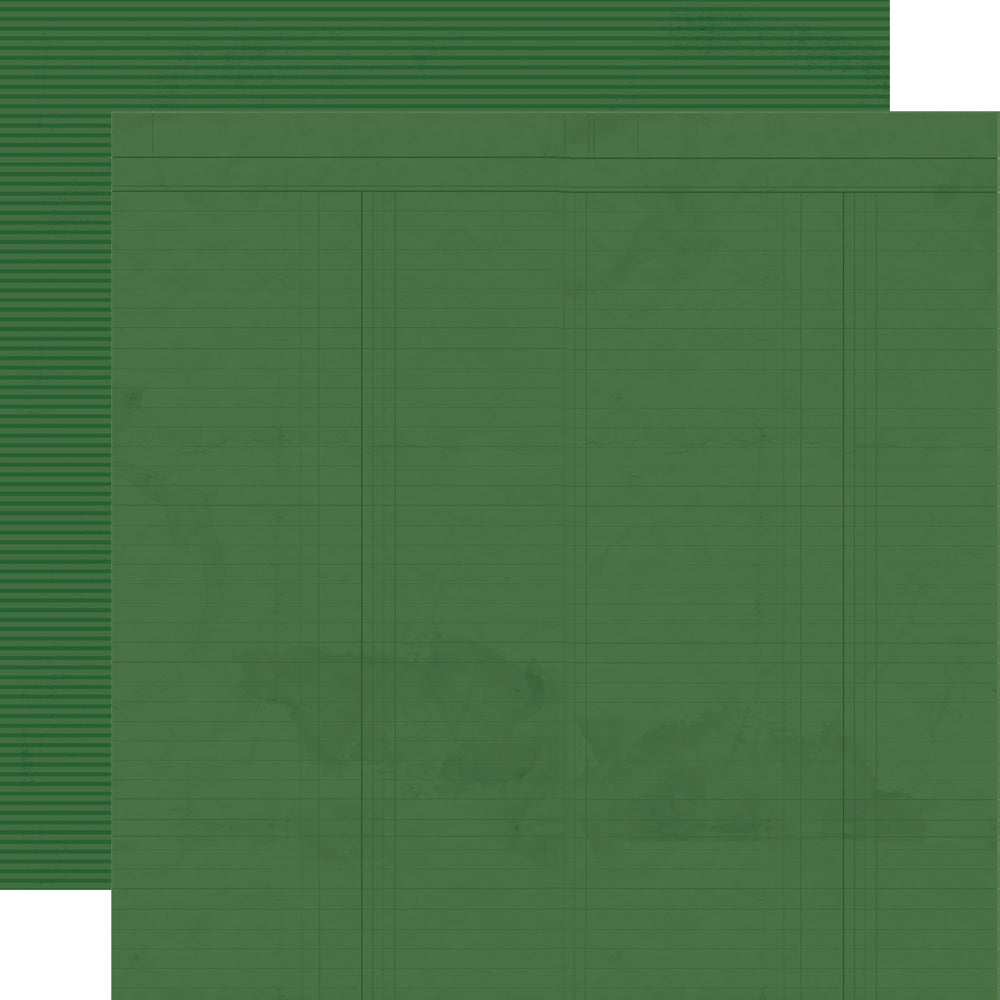 Simple Stories Vintage Evergreen Memories 12 x 12 Basics Kit 27816 Boughs