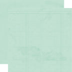 Simple Stories Vintage Evergreen Memories 12 x 12 Basics Kit 27816 Frosty