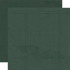Simple Stories Vintage Evergreen Memories 12 x 12 Basics Kit 27816 Juniper
