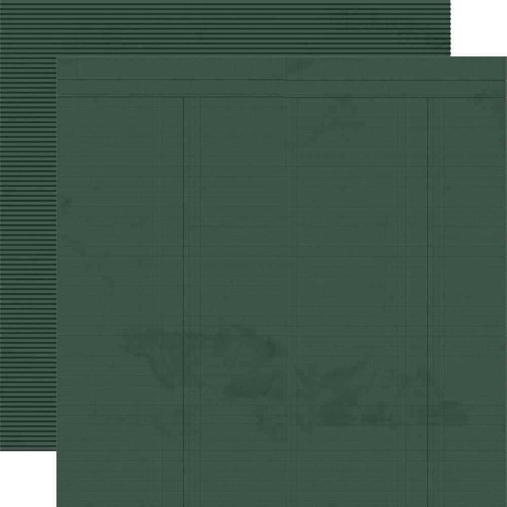 Simple Stories Vintage Evergreen Memories 12 x 12 Basics Kit 27816 Juniper
