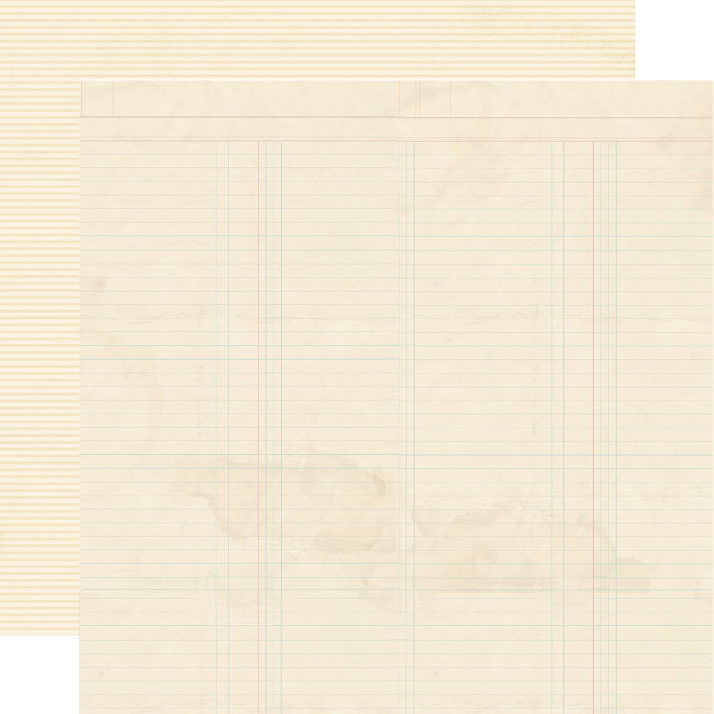 Simple Stories Vintage Evergreen Memories 12 x 12 Basics Kit 27816 Snowball