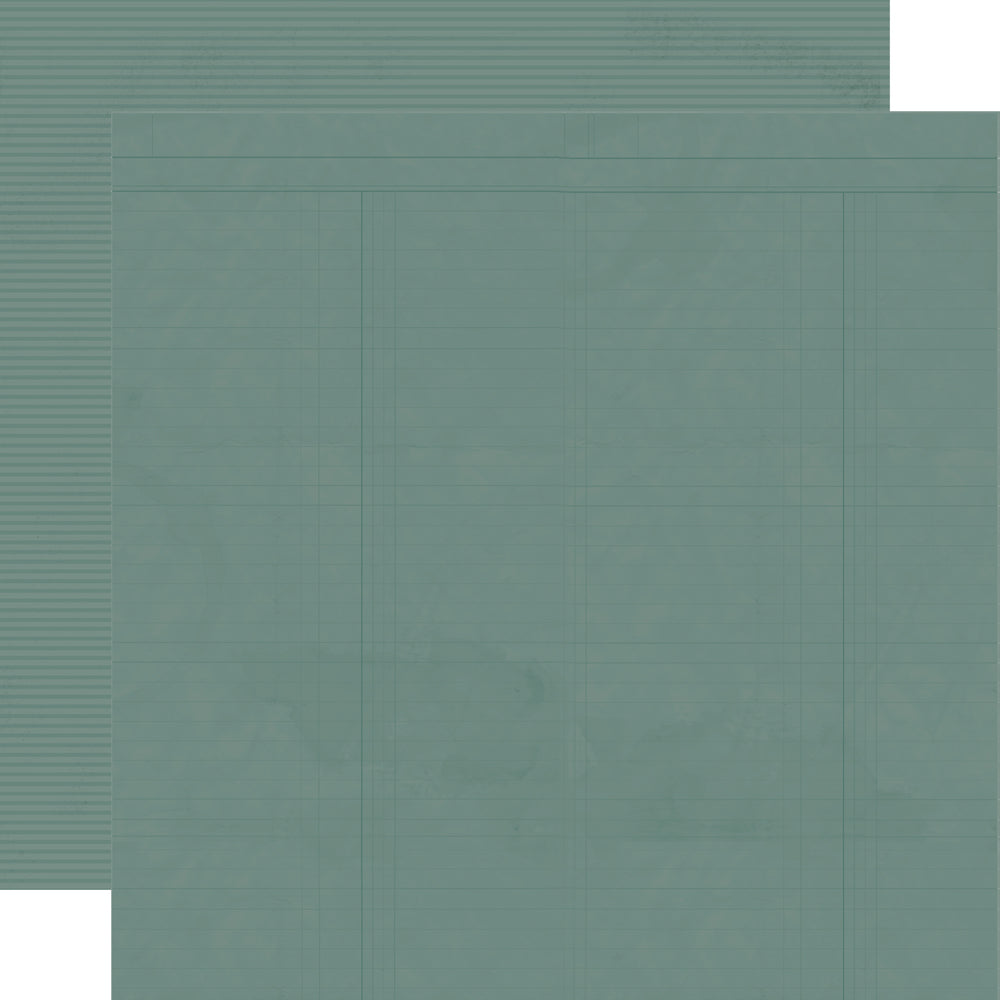 Simple Stories Vintage Evergreen Memories 12 x 12 Basics Kit 27816 Tinsel
