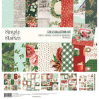 Simple Stories Vintage Evergreen Memories 12 x 12 Collection Kit 27800