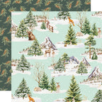 Simple Stories Vintage Evergreen Memories 12 x 12 Collection Kit 27800 Fresh Snow