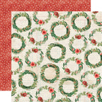 Simple Stories Vintage Evergreen Memories 12 x 12 Collection Kit 27800 Merry Days