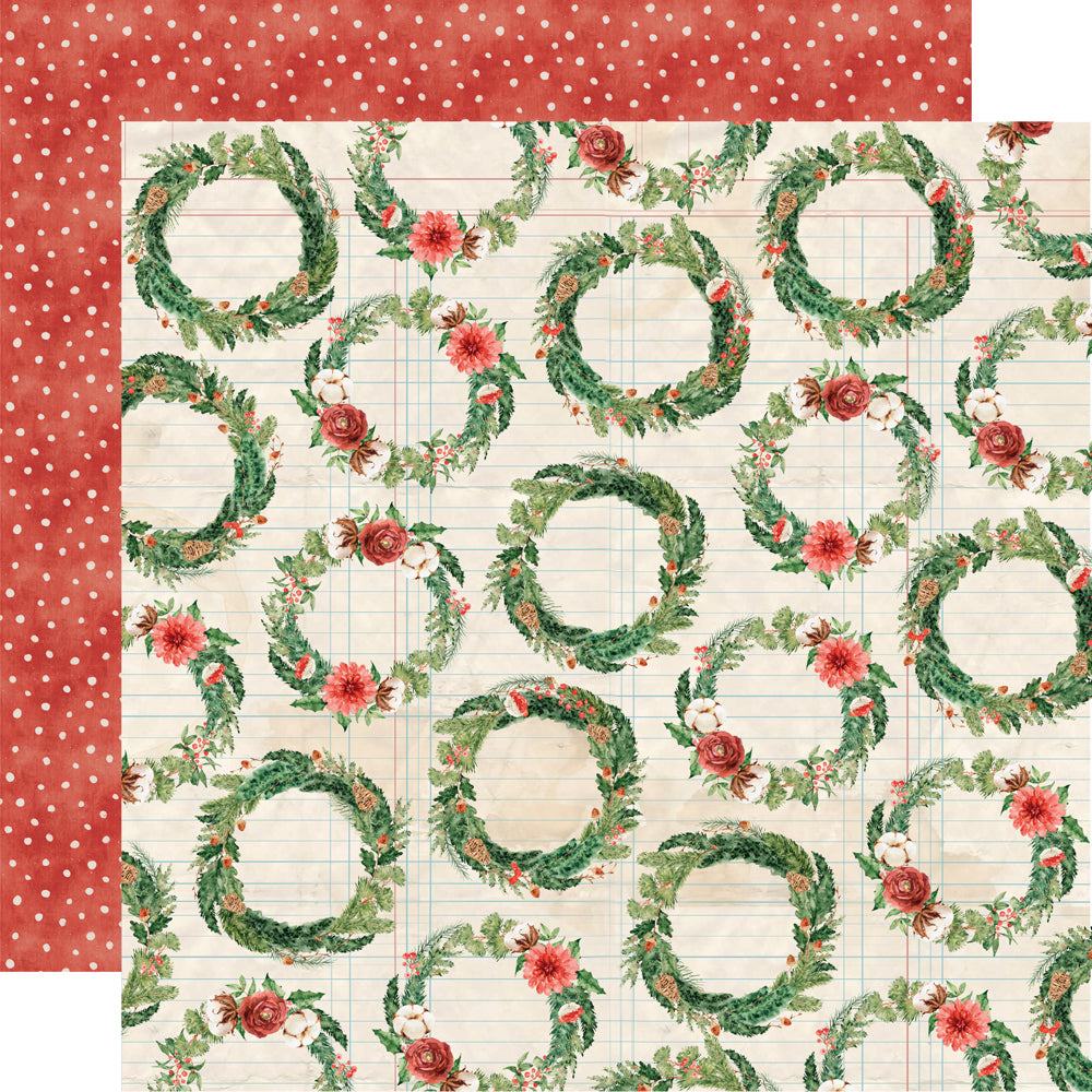 Simple Stories Vintage Evergreen Memories 12 x 12 Collection Kit 27800 Merry Days
