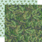 Simple Stories Vintage Evergreen Memories 12 x 12 Collection Kit 27800 Pinecone And Evergreen