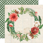 Simple Stories Vintage Evergreen Memories 12 x 12 Collection Kit 27800 Season In Bloom